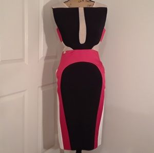 Color Block Dress